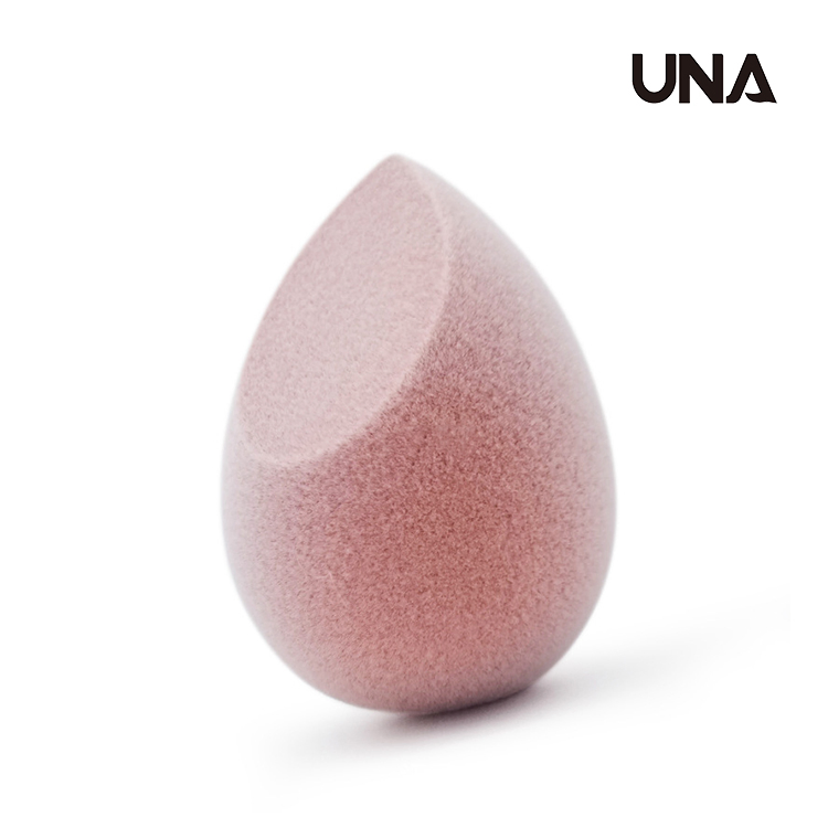 Hot Sale Factory Direct Price Custom Logo Flocked Velvet Makeup Egg Sponge Cosmetic Foundation Fluffy Beauty Blender