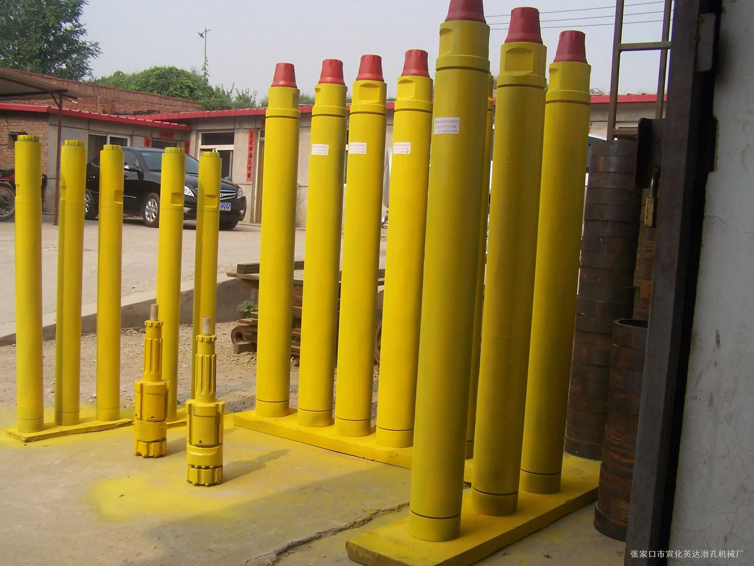 3"-76mm-2 3/8" Reg DTH Drill Rod for DTH Drill Hamer and Bit