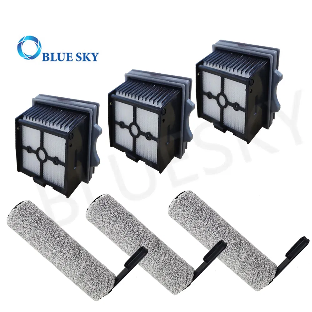 Replacement Brush Roller for Tineco Floor One 2.0 Slim Handheld Stick Vacuum Cleaners