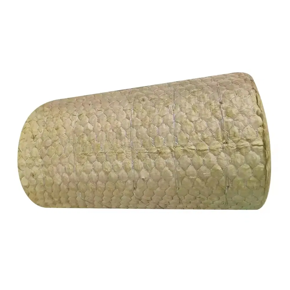 Insulation Material Rock Wool Rockwool Insulation Blanket/Roll for Industrial and Building