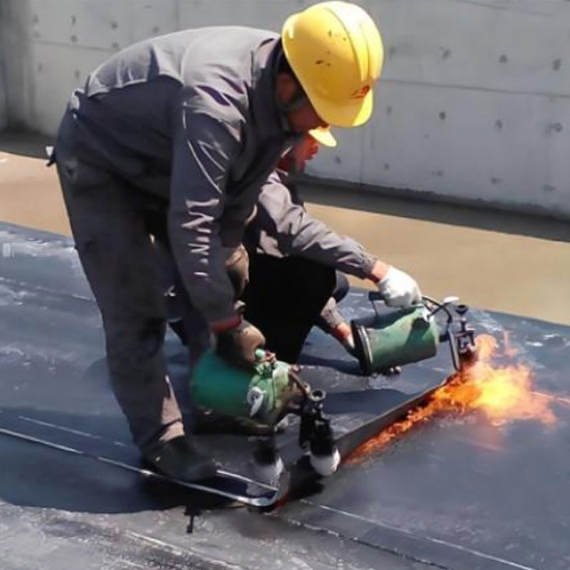 Sbs Torch Roll Waterproof Film Roof High Elastomer Burning Asphalt Waterproof Membrane