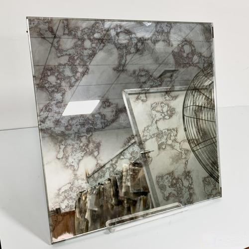 3mm 4mm Vintage-Style Decorative Silver Aluminum Mirror Antique Mirror for Bar Decoration