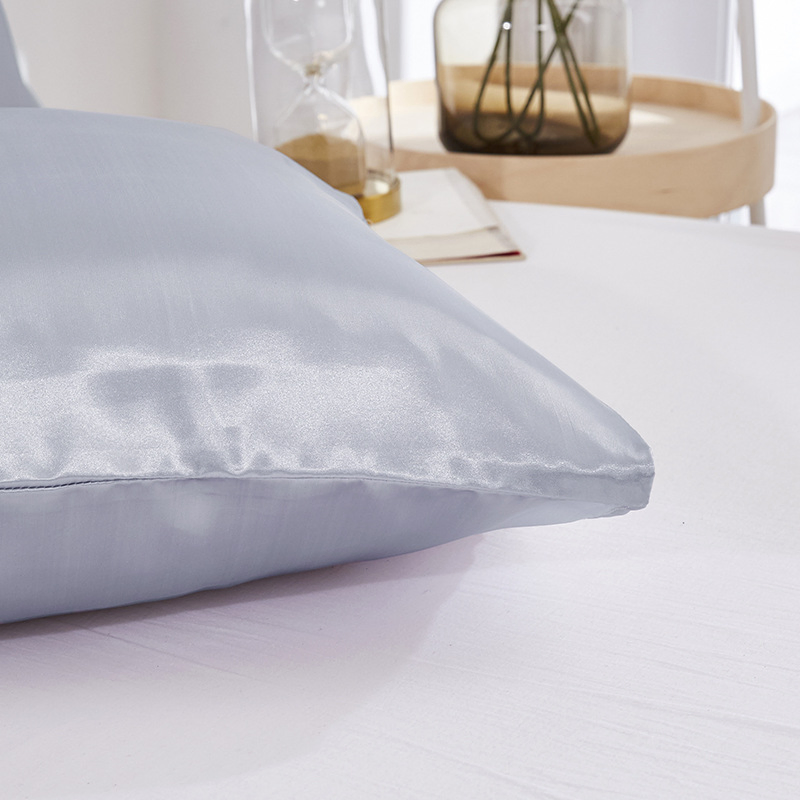 China Wholesale Custom Satin Pillowcase for Hair and Skin, Pillow Cases - Satin Pillow Cover