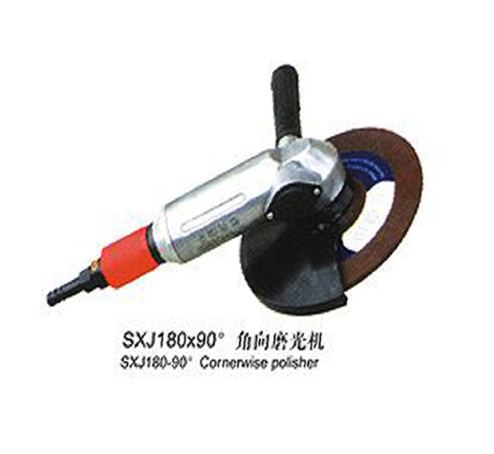 Угловая полировальная машина SXJ180*90°