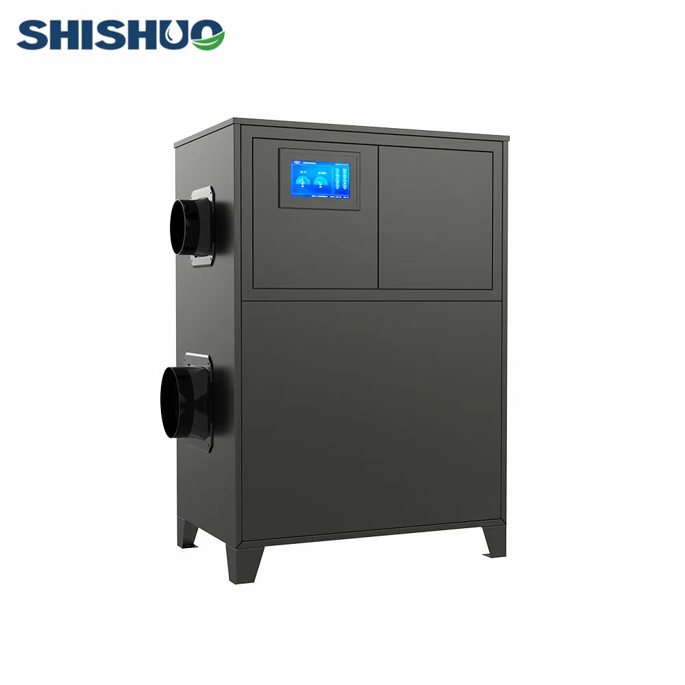 Advanced Smart Air Moisture Control Desiccant Dehumidifier System