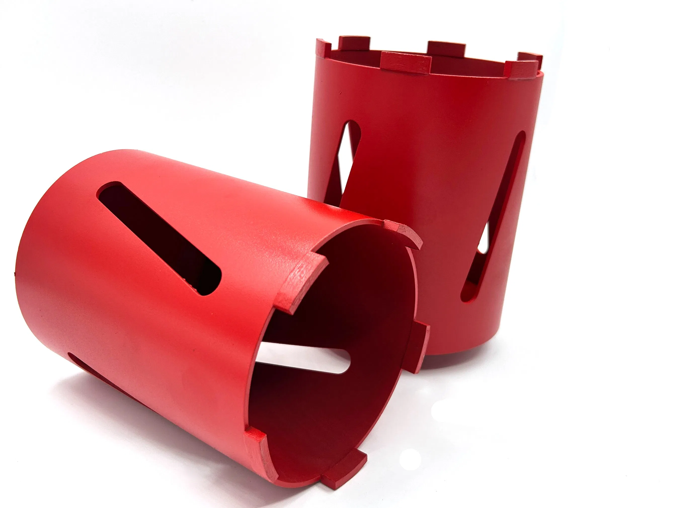 Набор алмазных коронок для сухого бурения, 5 шт