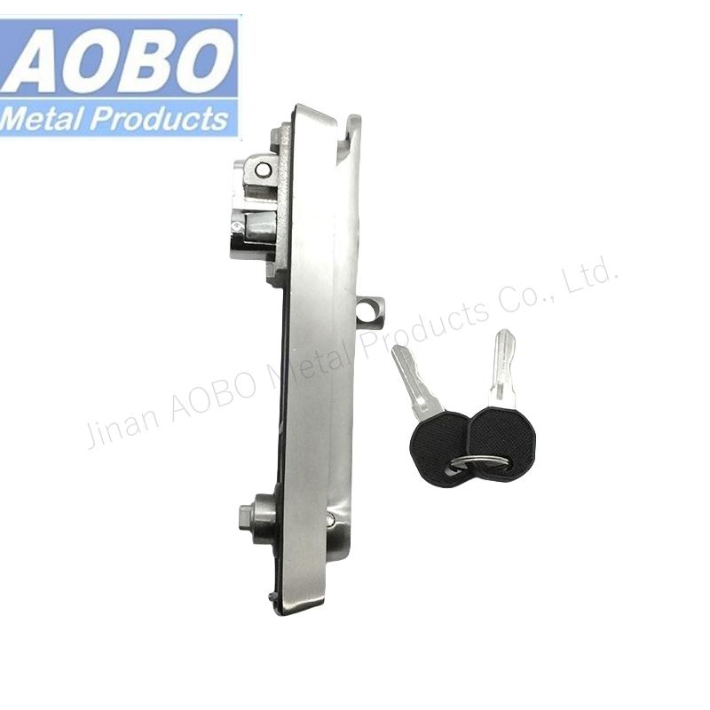 Aobo Stainless Steel Cabinet Swing Handle Zinc Die-Cast Cylinder 1125-U184-Aph Door Lock Padlock Handle