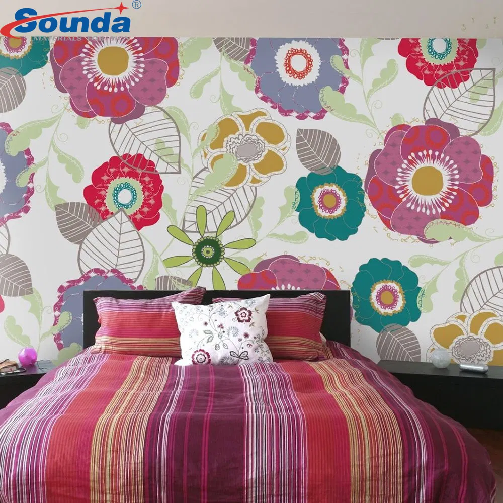 Wholesale Price Wallpaper with High Quality and Nice Service