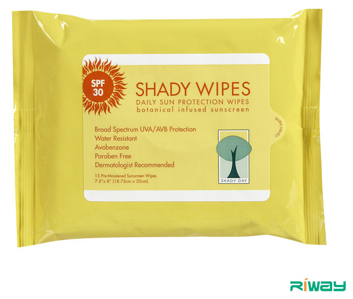Daily Sun Protection Wet Wipes
