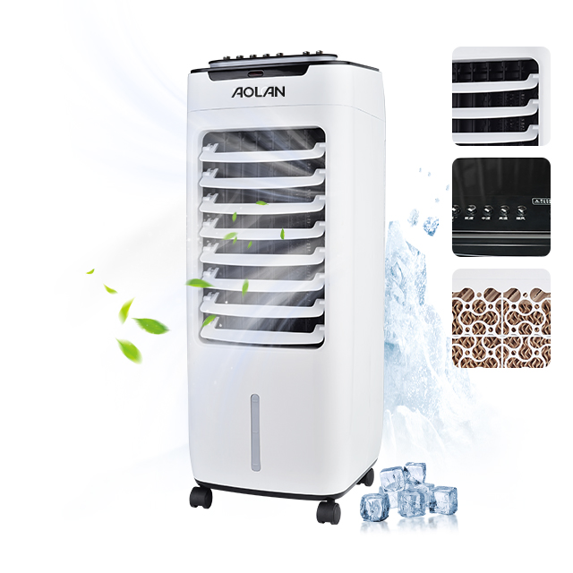 Aolan Portable Air Cooler with 1000CMH for Homeuse