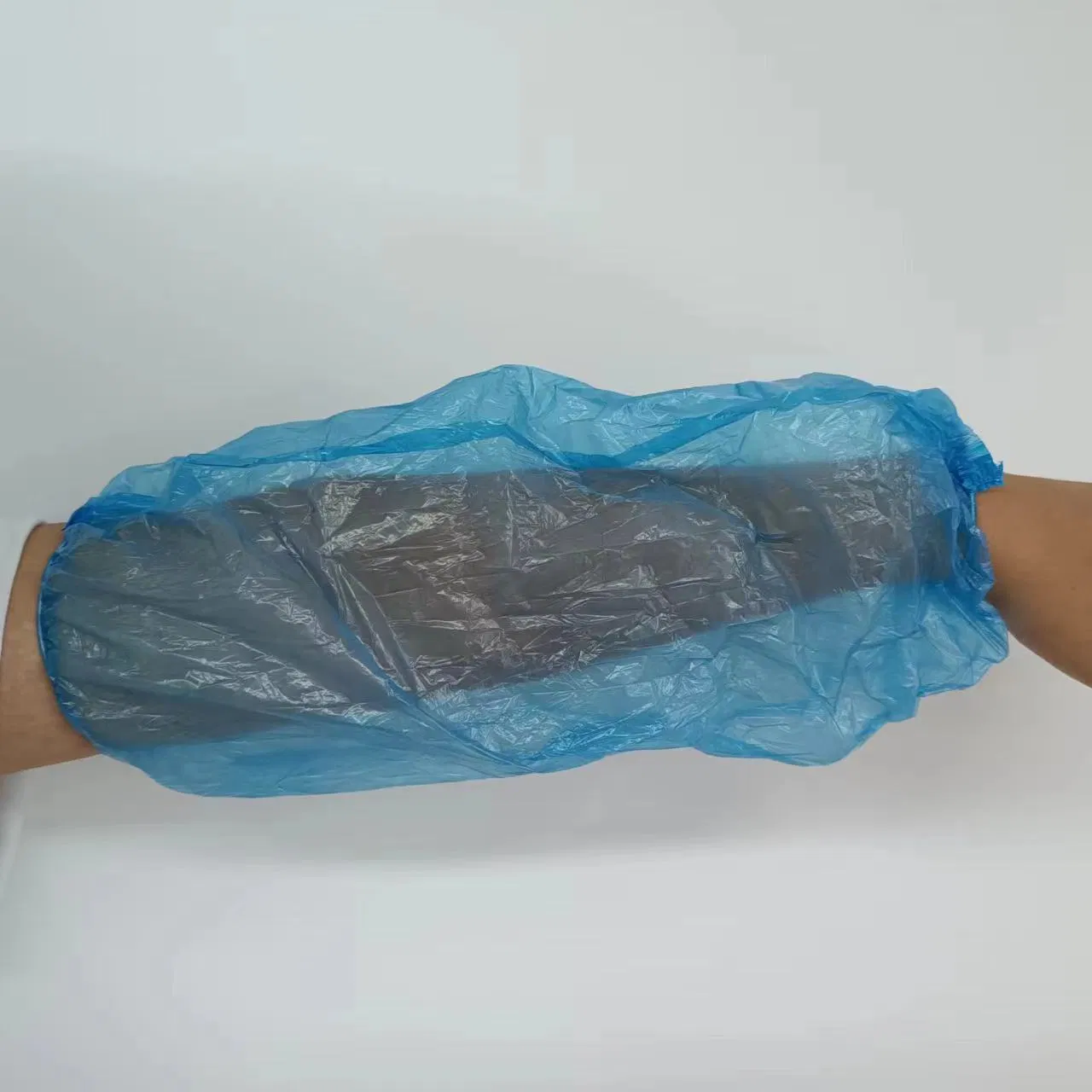 Disposable Plastic PE Oversleeve Sleeve Cover with Different Colors Available Disposable Sleeve Cover