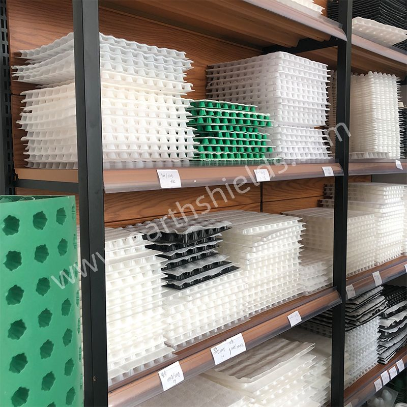 HDPE Plastic Dimple Drainage Waterproof Board/Sheet Composite Board
