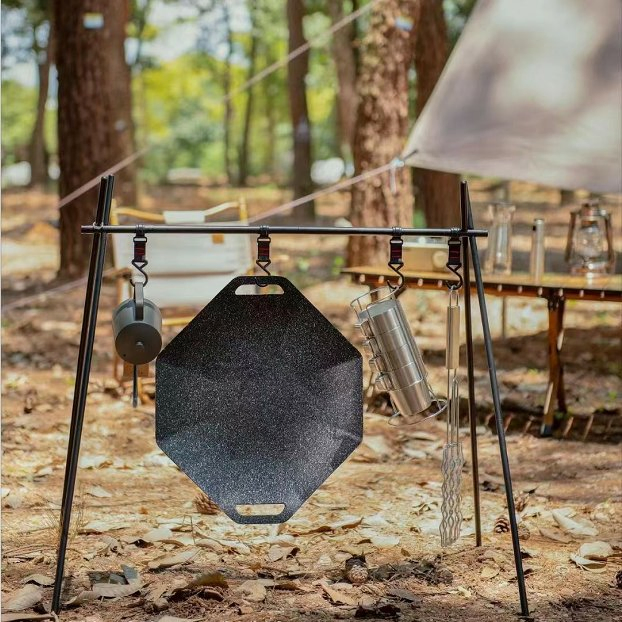 Aluminium Roasting Tray Barbecue Outdoor and Home Use Grill Pan