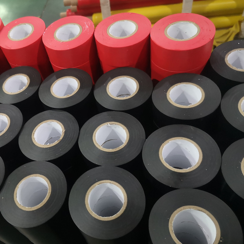 Ten Colors Wholesale PVC Tape for Pipe with EU RoHS Directive