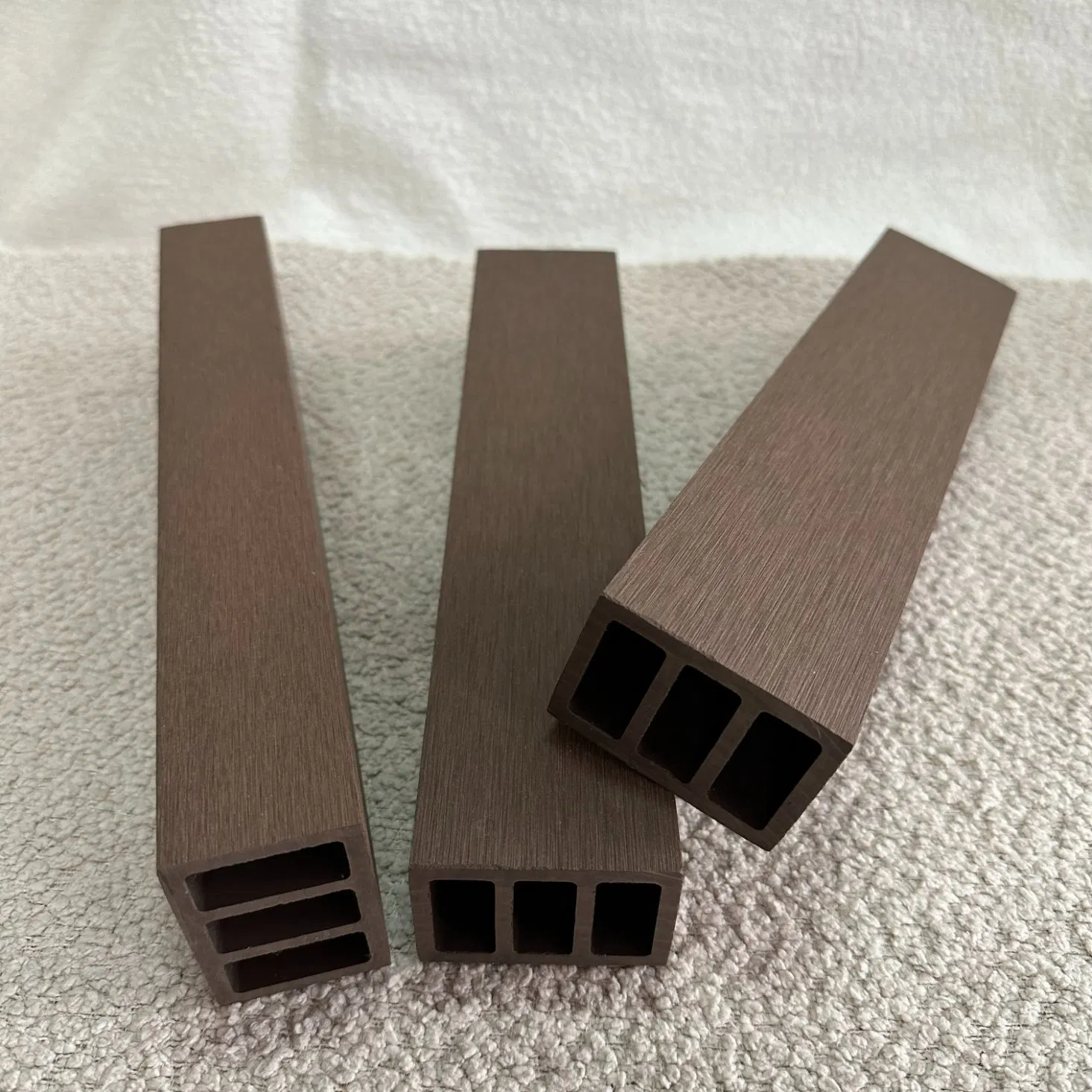 60mm Compact WPC Louver Blade 42mm Functional Depth Essential Airflow Management System