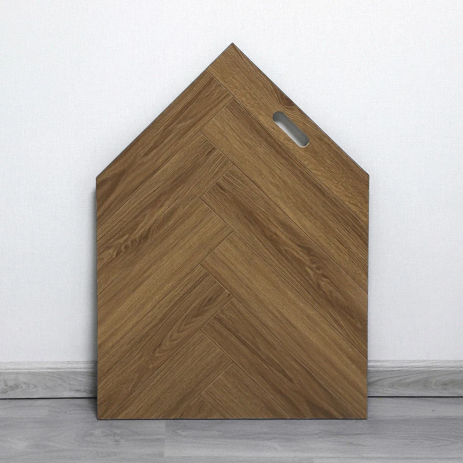 Best Price AC4 Ultra High Strength Herringbone Waterproof Household Standard Specs Inverted V Joint Click Lock HDF Laminate Flooring OEM