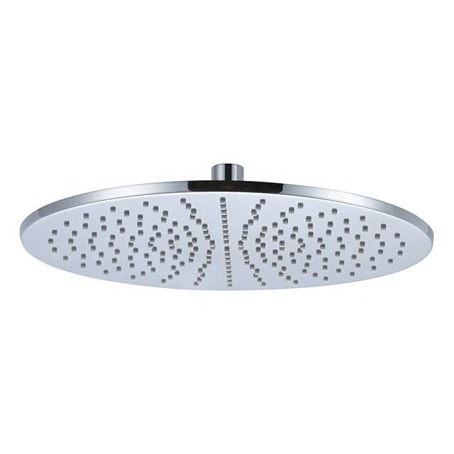 Bathroom 360 Degree Rotatable Shower Head Rainfall Shower Wall Mounted