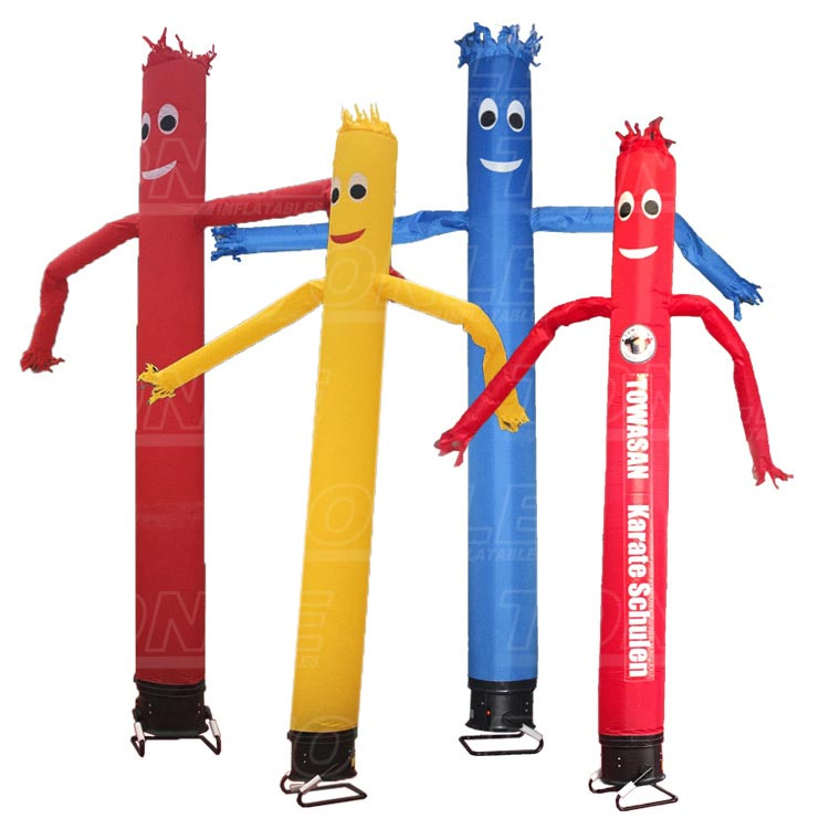 Wholesale Car Wash Cheap Wacky Waving Inflatable Tube Man Sky Dancer