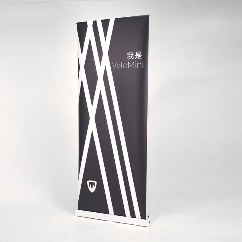 Portable Economy 80*200 Roll up Banner Stand for Exhibitions Promote Advertising Display