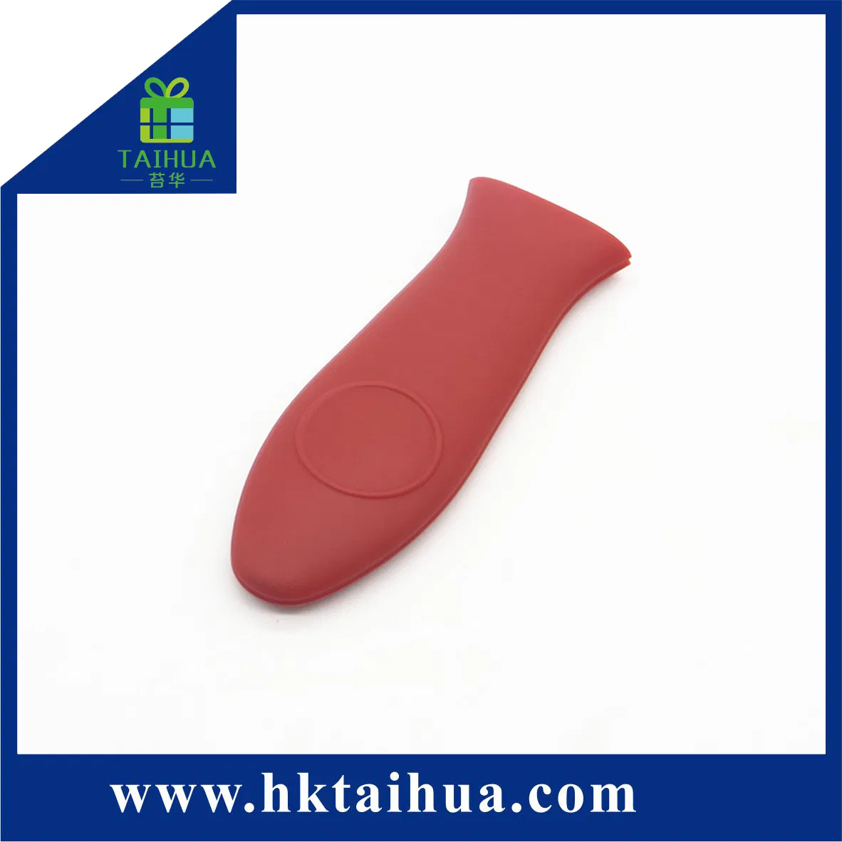 Anti Heat and Skid Reusable Silicone Rubber Sleeve Set for Fire Kitchenware