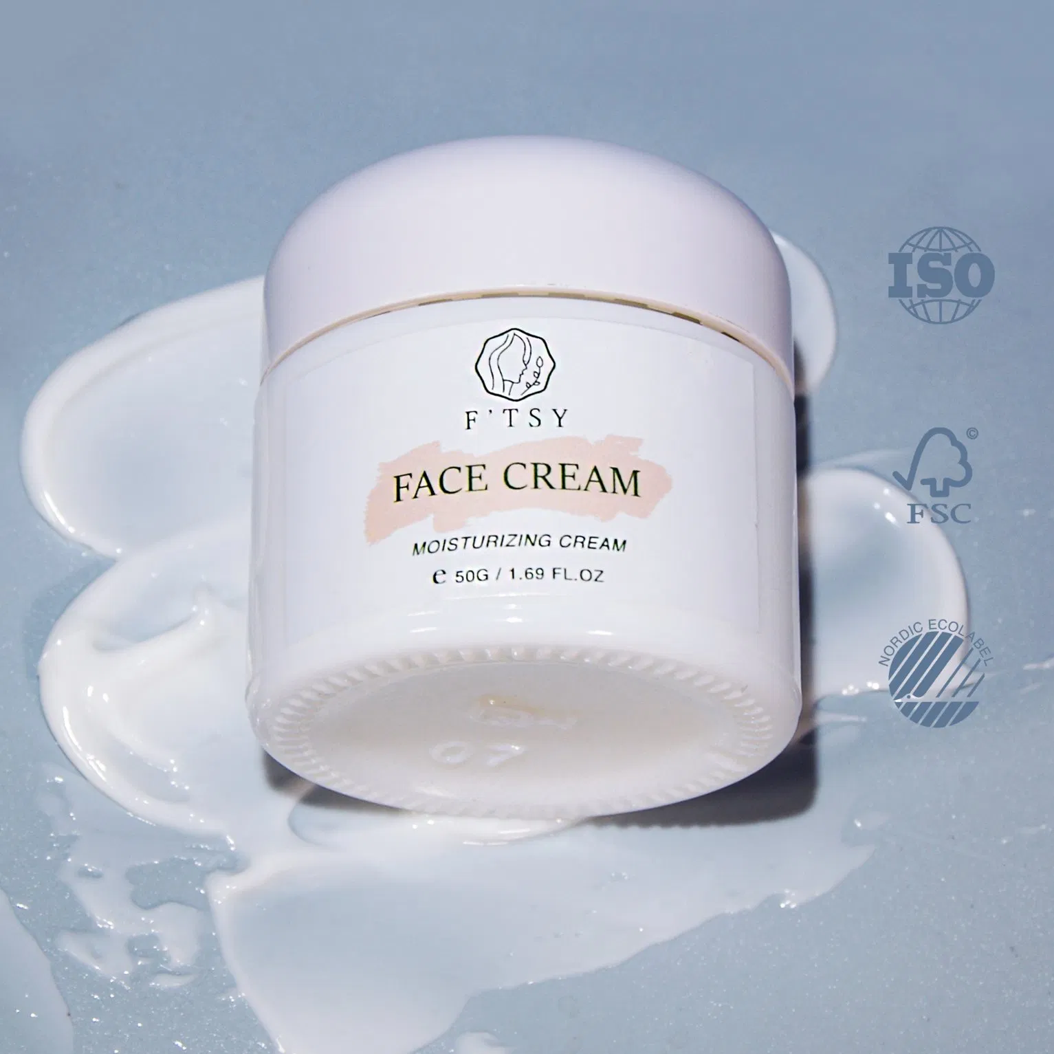 Whitening Acne Dark Spot Removing Curcumin Turmeric Face Cream