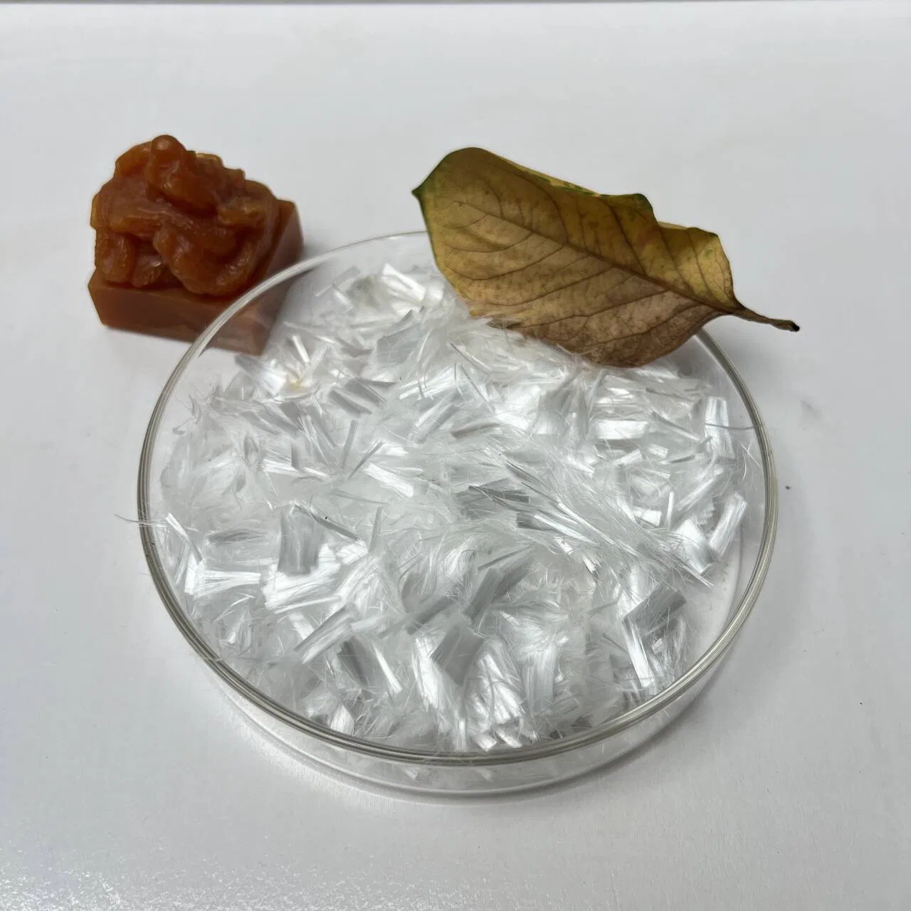 Monofilament PP Fibers for Concrete Reinforcement, High-Strength Virgin Polypropylene Fibers