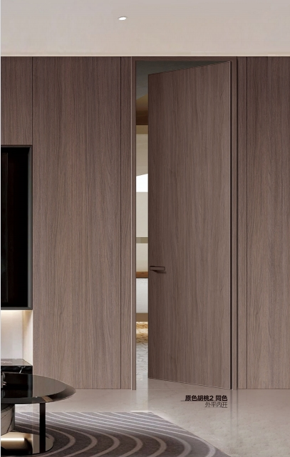 Quality Paint-Free Design Inertial Wooden Door T Series