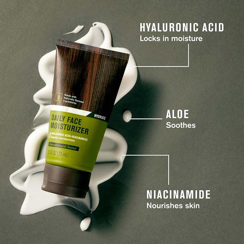 Beauty Cosmetics Facial Care Gentle Moisturizing Firming and Anti-Aging Men's Face Lotion