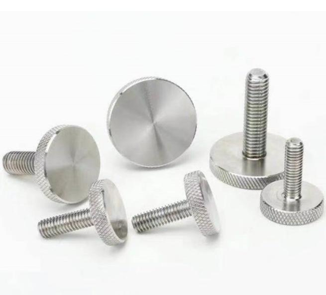 Wholesale Custom Made Knurled Wheel Captive Thumb Screw Special Bolts Screws