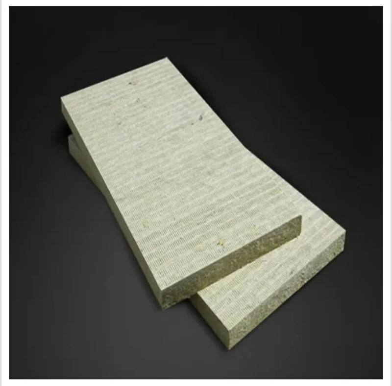 Thermal Insulation Rock Wool Board for Industrial Heat Treatment Furnace