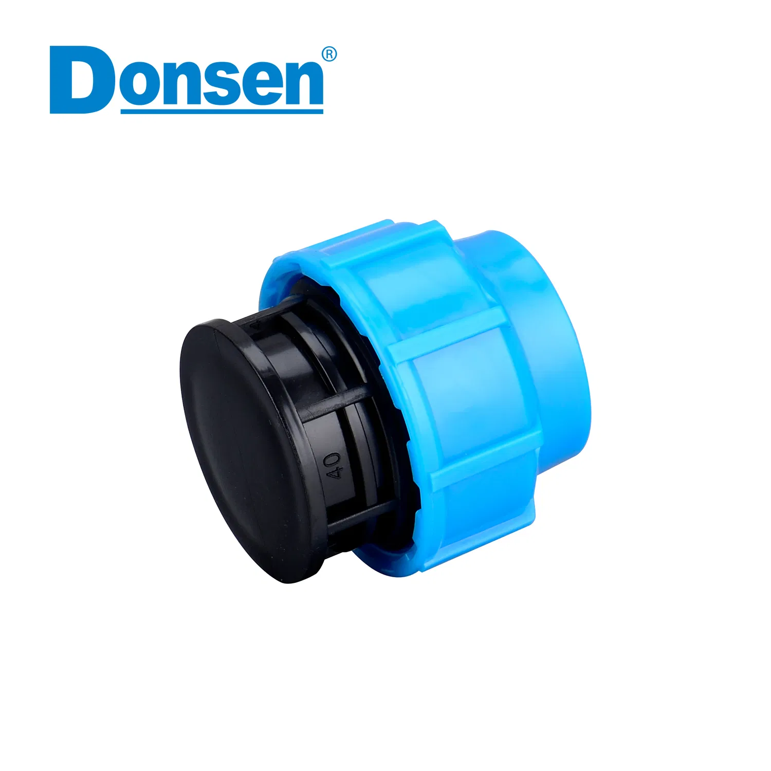 2024 New PP Compression Coupling Fitting