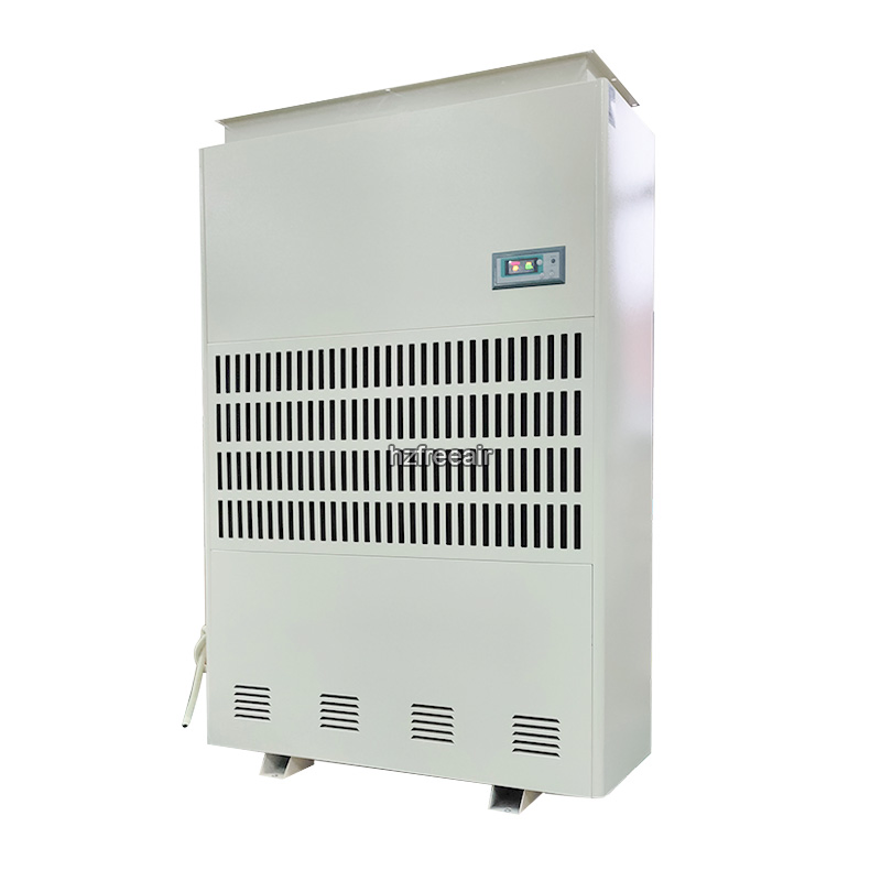 Hot-Sale 600L/D Temperature up to 60degree Industrial Spray Booth Dryer for Workshop