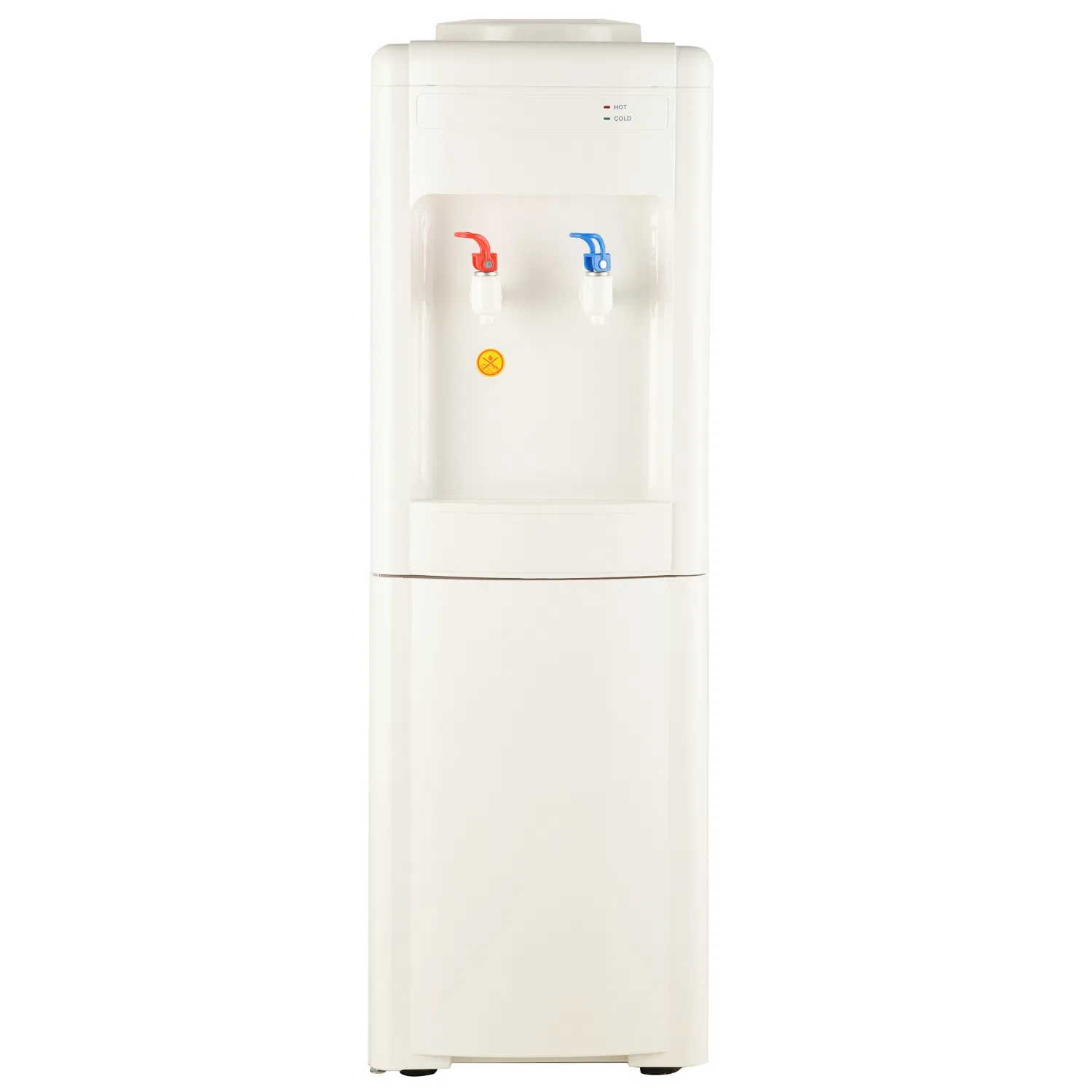 Hot and Cold Compressor Cooling Water Dispenser