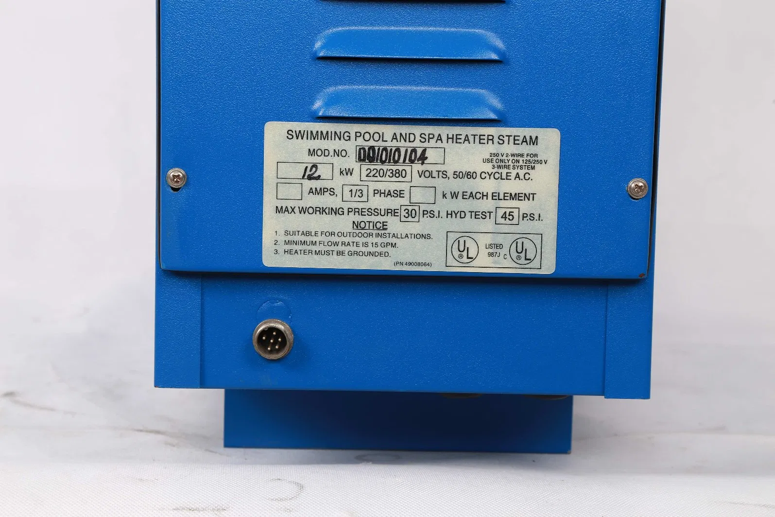 High Quality Factory Price Portable Steam Generator 15kw for Sale