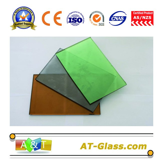 5mm Reflective Glass/Coated Glass for Window, Curtain Wall etc