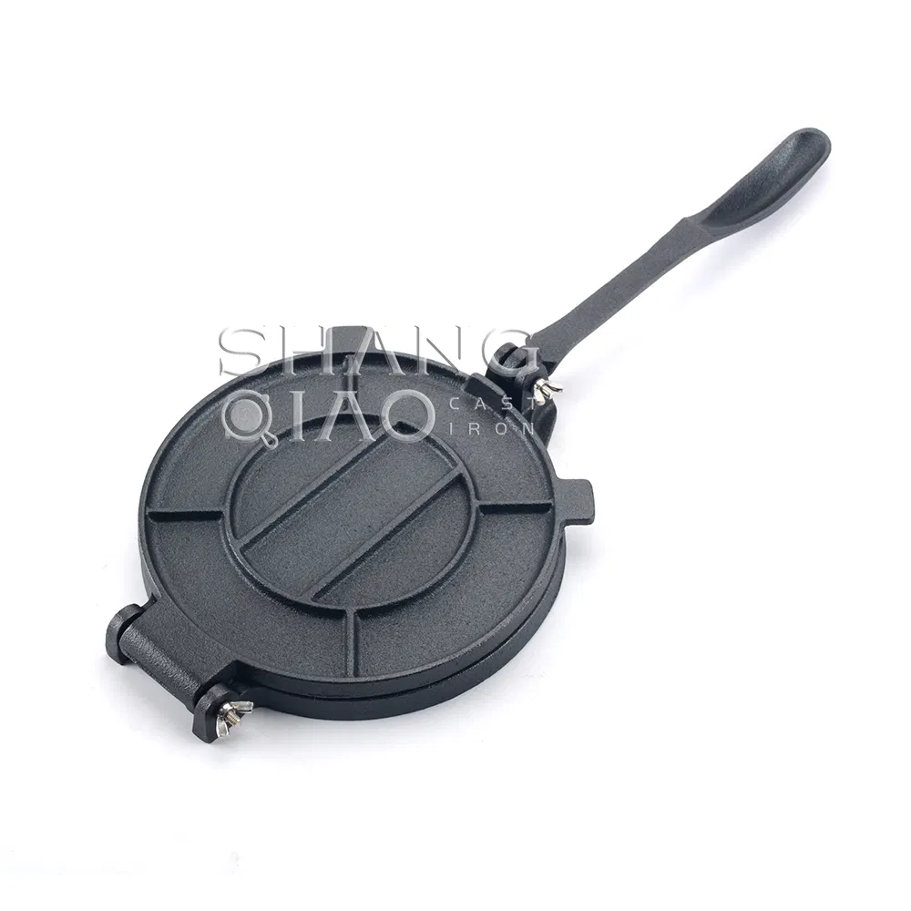 Пресс для тортильи чугунный 8 и 10 дюймов