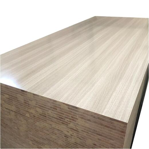 Consmos 1220*2440mm Furniture Grade Melamine Blockboard for Furniture