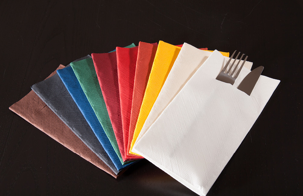 Super Soft Custom Printed Paper Napkins for Dinner