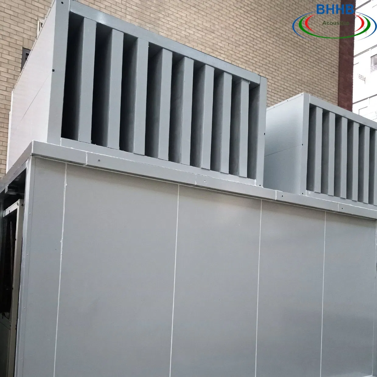 Customized Sound Insulation House for High-Noise Equipment