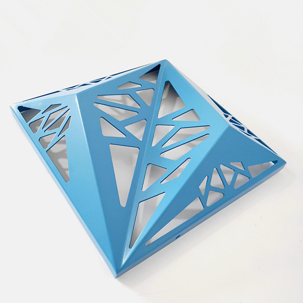 Outdoor Decortaion Materials 3D Aluminum Wall Panels for Building