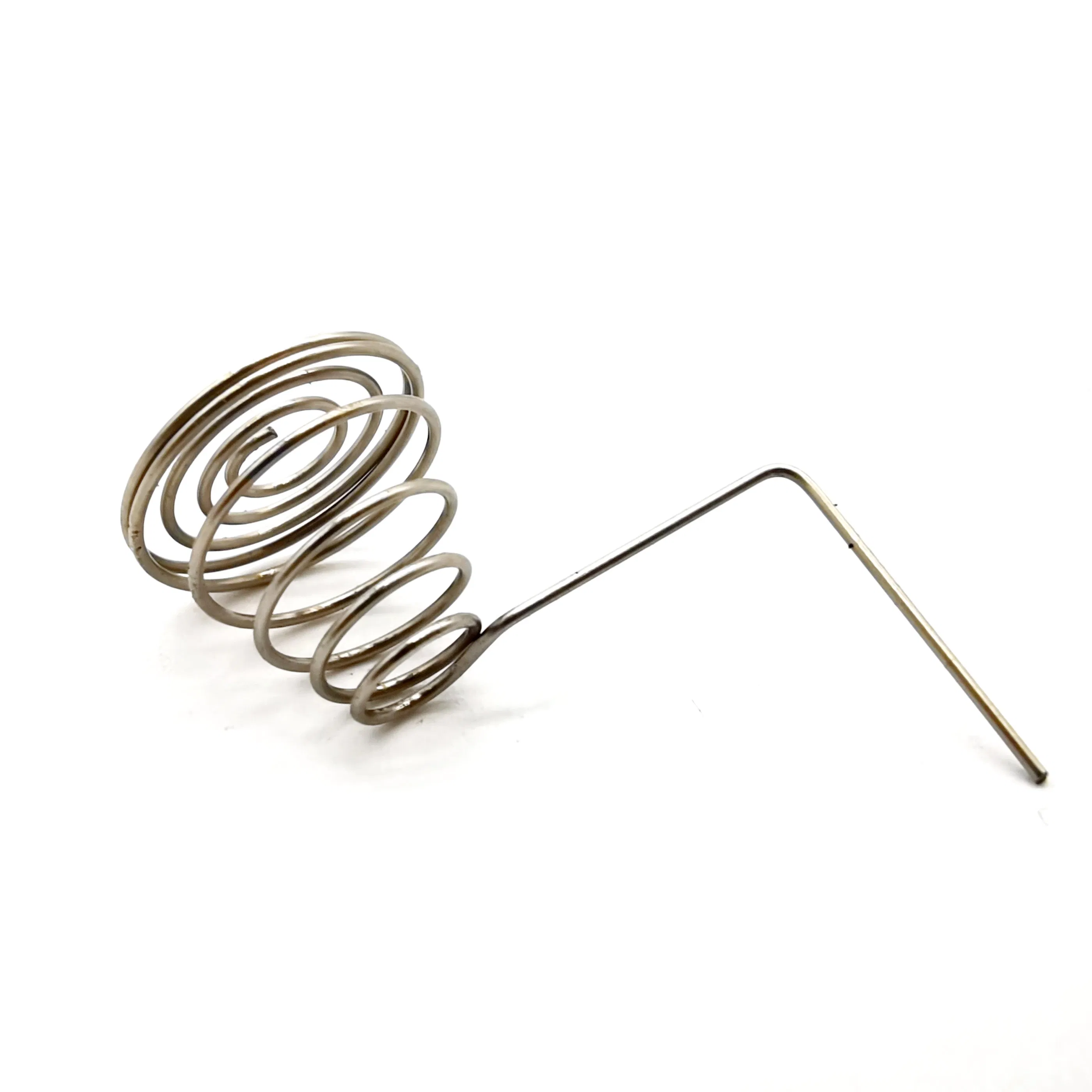 battery Spring Conductive Button Nickel Plated Wire Touch Spring for Electric Cooker