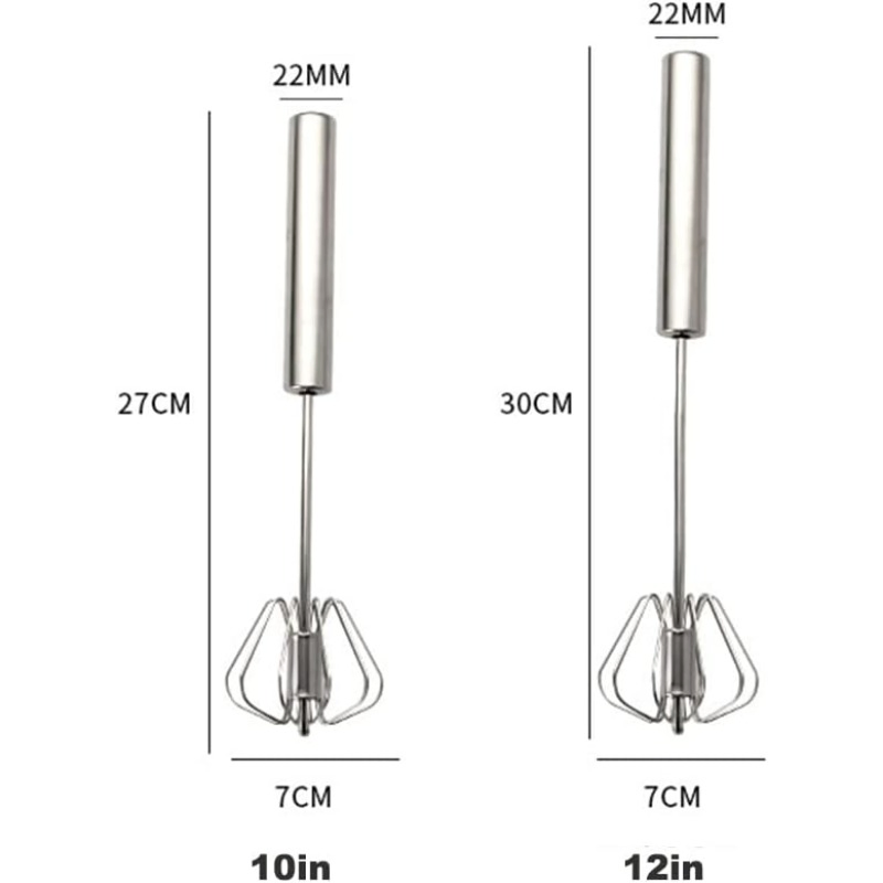 Венчик ручной из нержавеющей стали для взбивания
