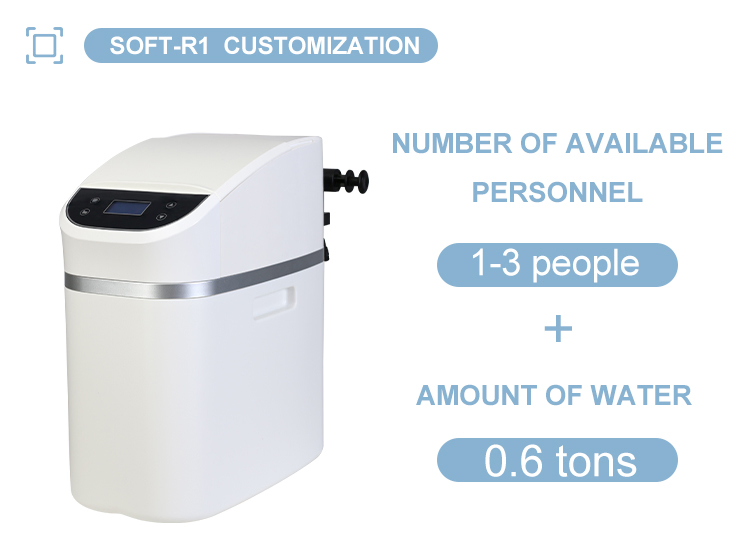 Household Under-Sink Water Softener Bathroom Water Softening