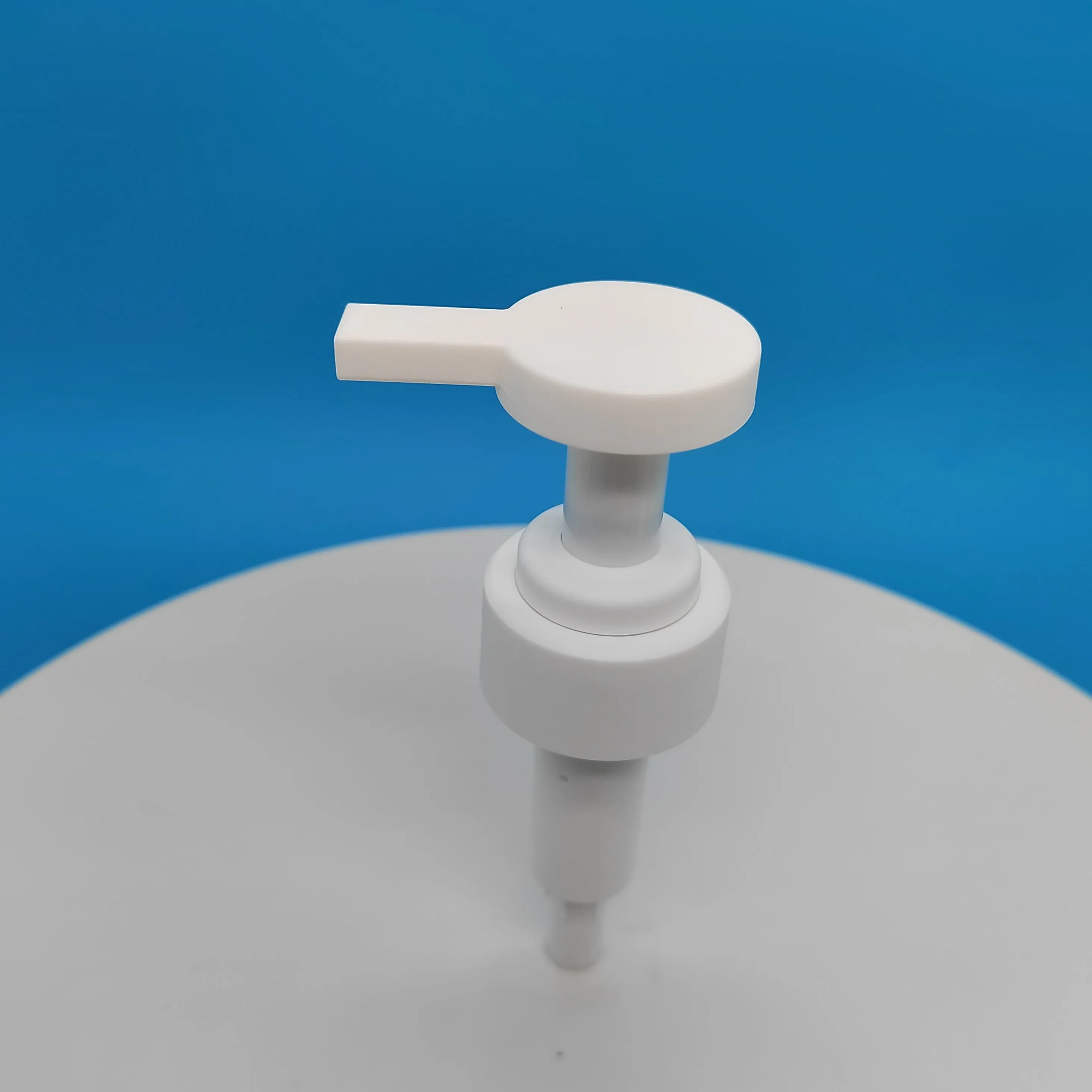 External Spring Frosted Shampoo Shower Gel Plastic Hand Press Lotion Pump