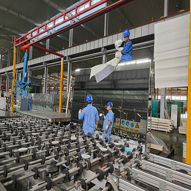 Mirror Clear Double Coat Reflection Bronze Float Glass Floating Raw Glass Sheet Glass Wafer