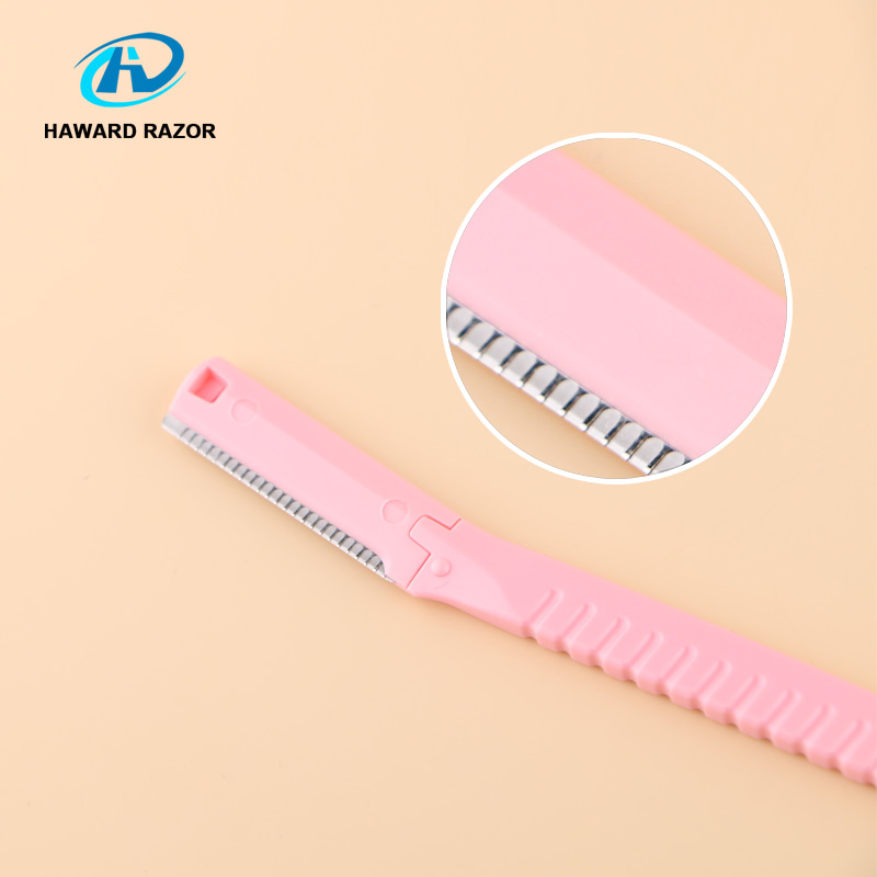 Eyebrow Trimmer Single Blade Razor Face Razor Women Lady Shave