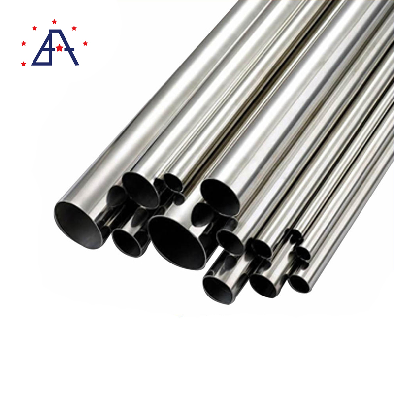 Factory Directly Sale Extrusion Color Anodized Aluminum Pipe