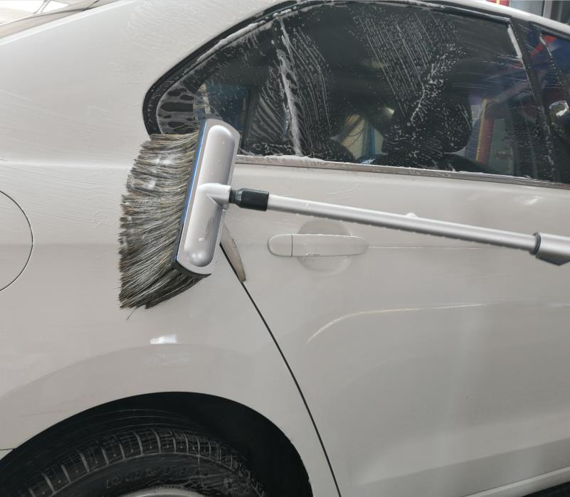 Good Quality Foaming Car Wash Brush Soft Bristle Car Wash Brush