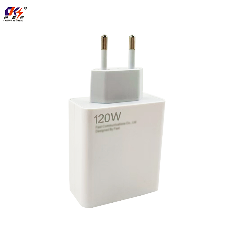 Зарядное устройство 120W USB-C с кабелем, EU Plug