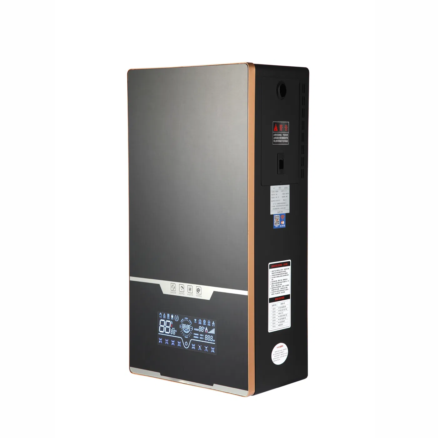 Manufacturer 1688 Room Induction Heating Boiler Remote Control Smart Electric Boiler Wholesale Electric Water Heater OEM